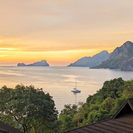 Perch El Nido'S Seaview Villas Overlooking Marimegmeg Exterior foto