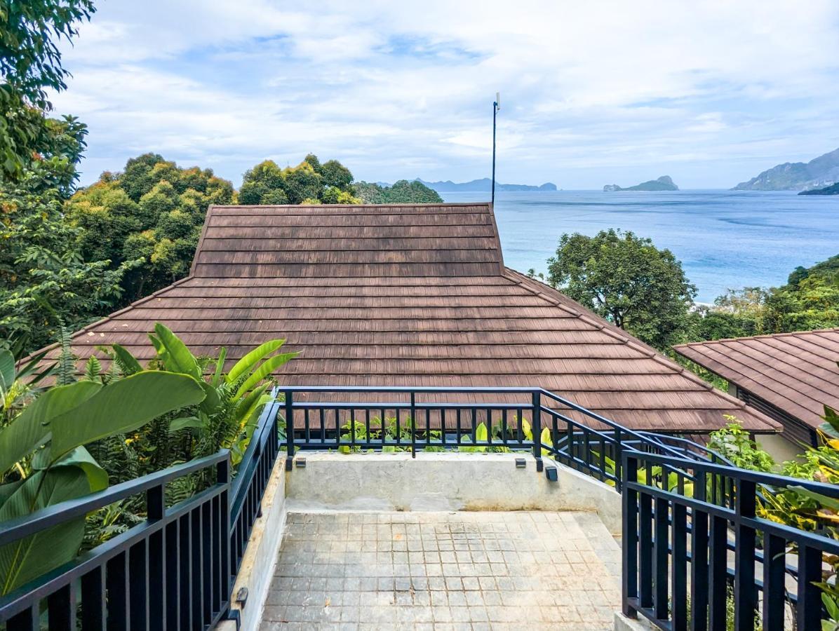 Perch El Nido'S Seaview Villas Overlooking Marimegmeg Exterior foto