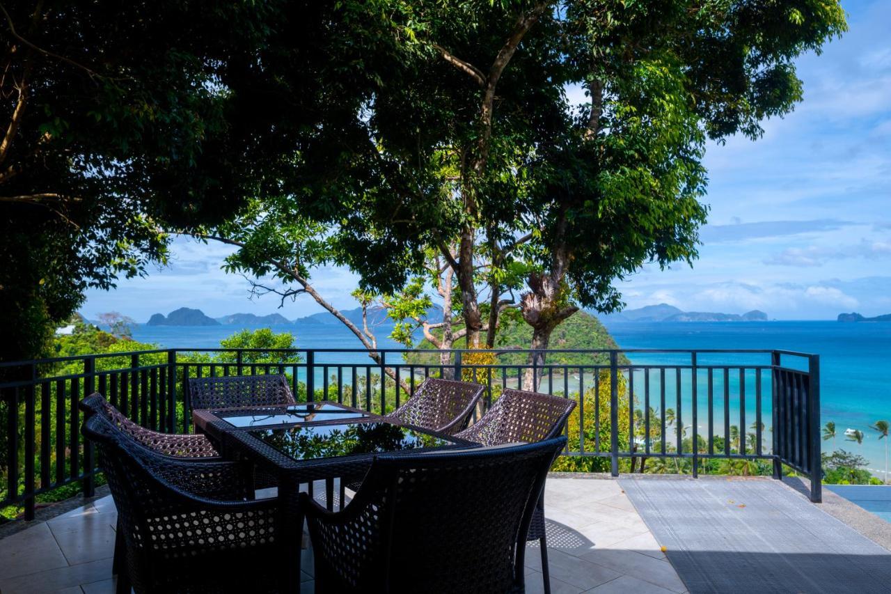 Perch El Nido'S Seaview Villas Overlooking Marimegmeg Exterior foto