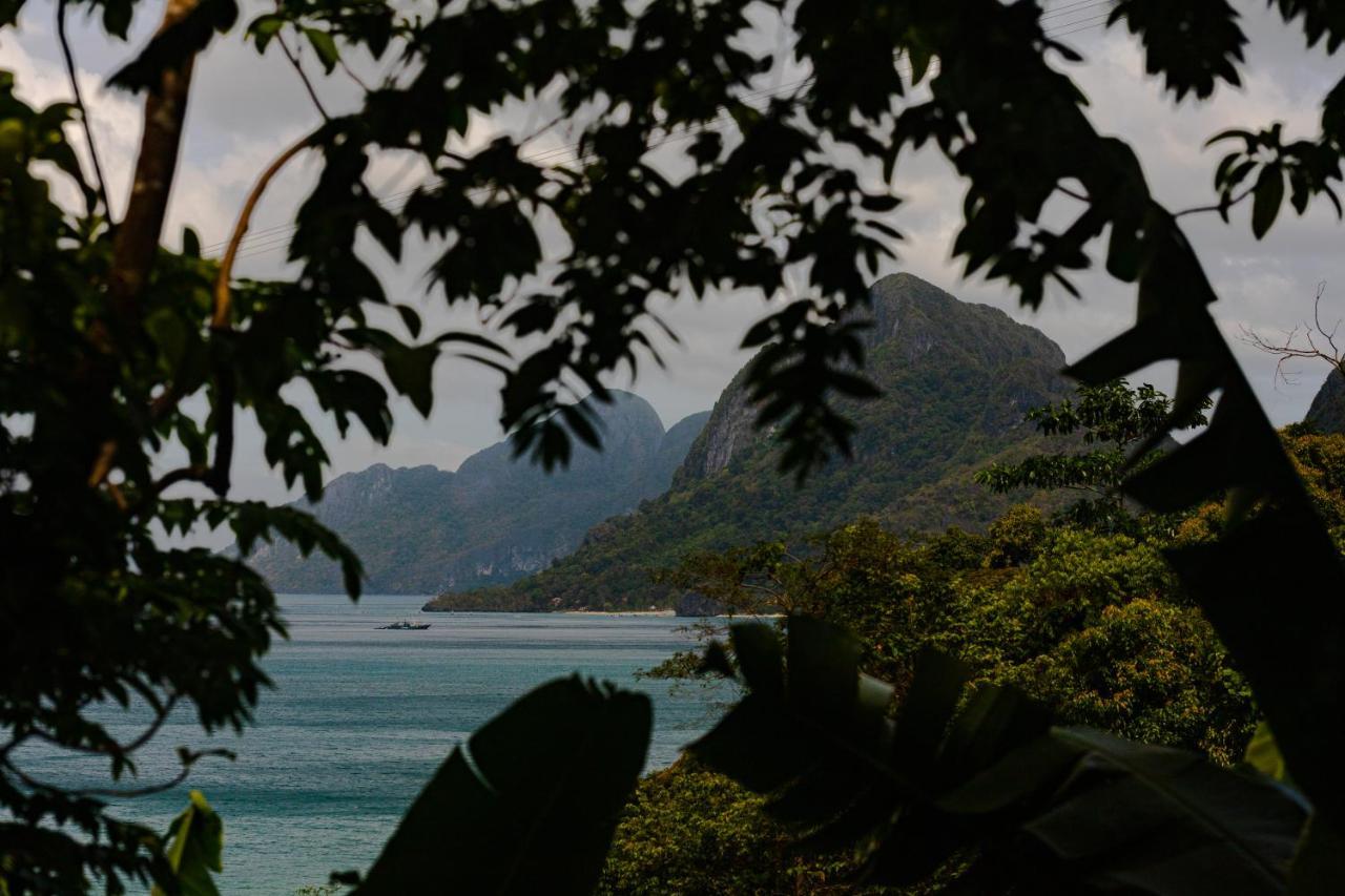 Perch El Nido'S Seaview Villas Overlooking Marimegmeg Exterior foto