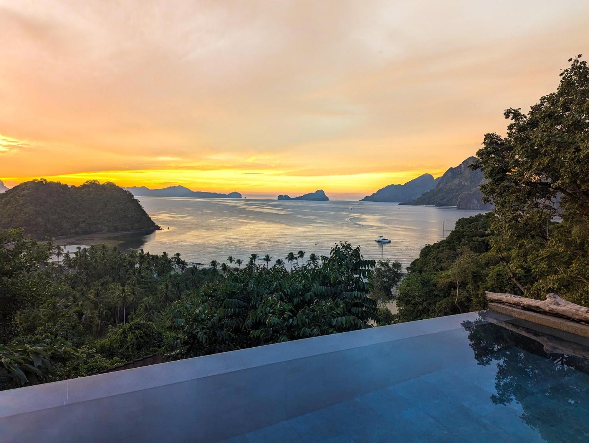 Perch El Nido'S Seaview Villas Overlooking Marimegmeg Exterior foto