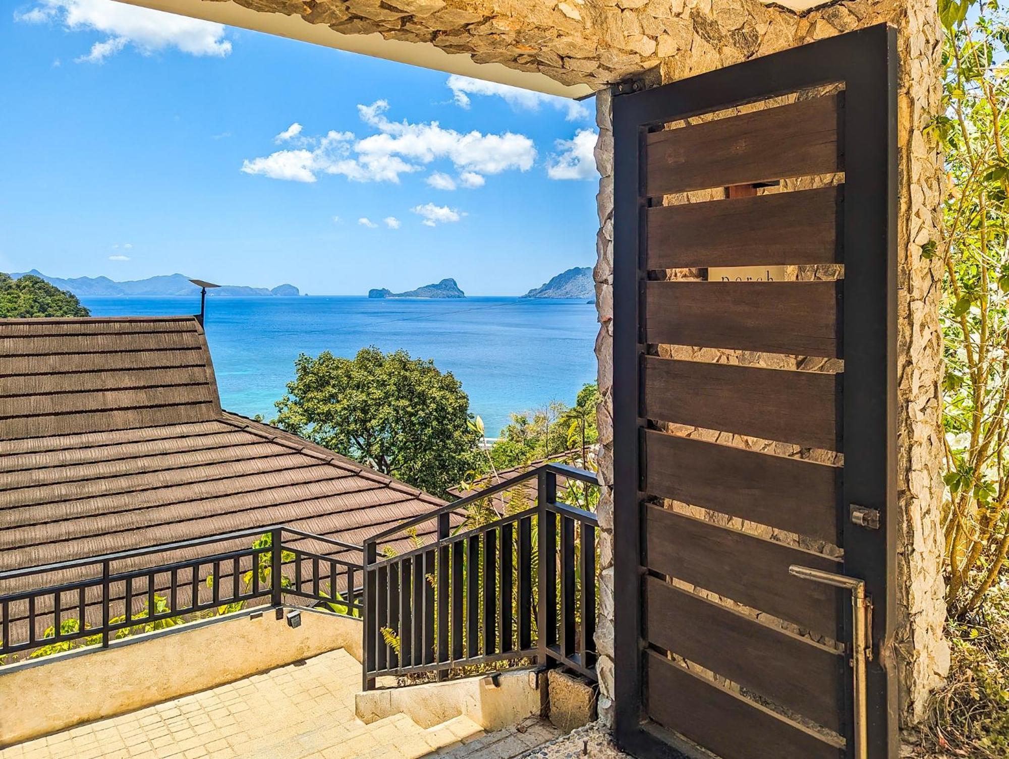 Perch El Nido'S Seaview Villas Overlooking Marimegmeg Exterior foto