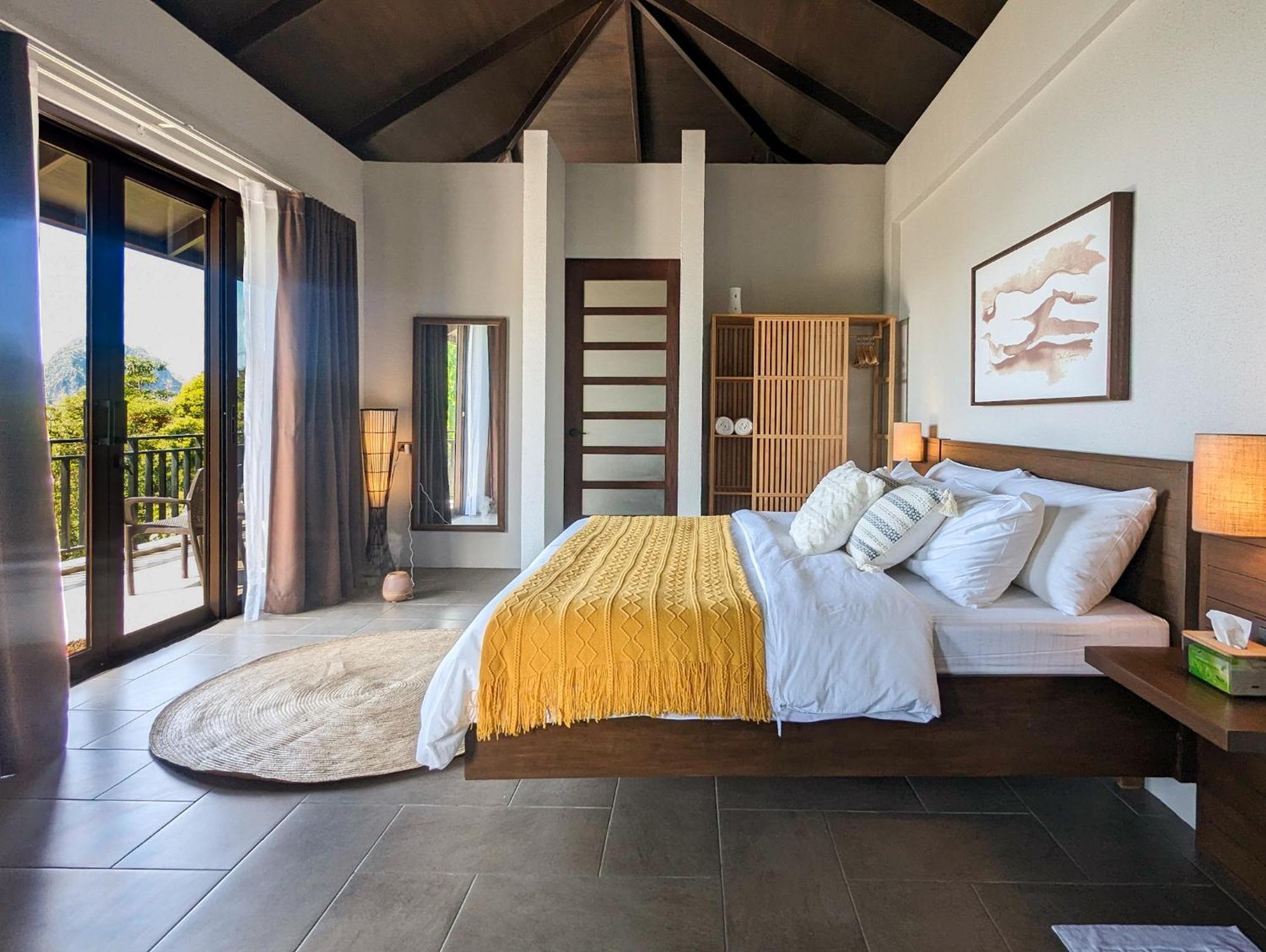 Perch El Nido'S Seaview Villas Overlooking Marimegmeg Exterior foto