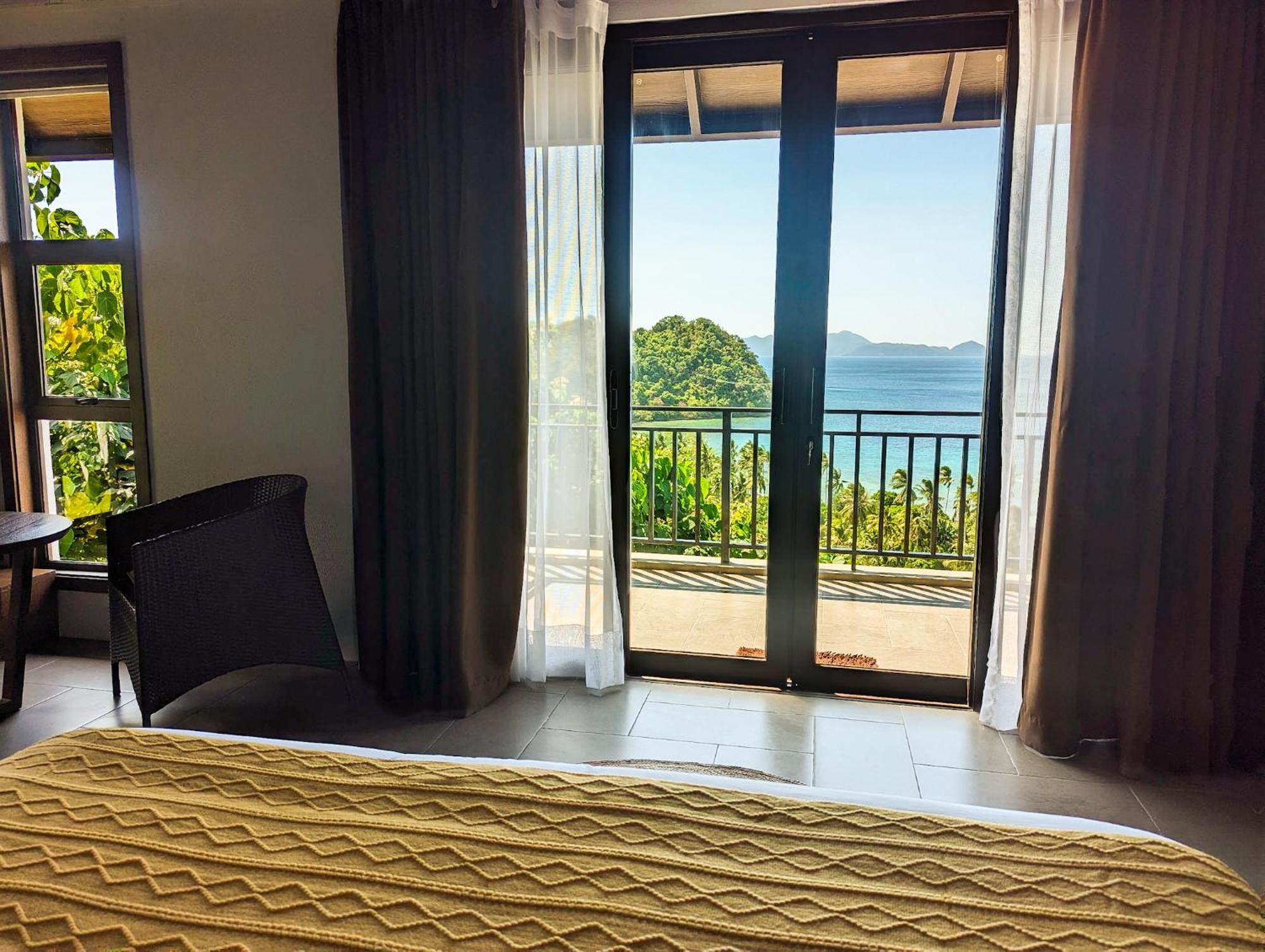 Perch El Nido'S Seaview Villas Overlooking Marimegmeg Exterior foto
