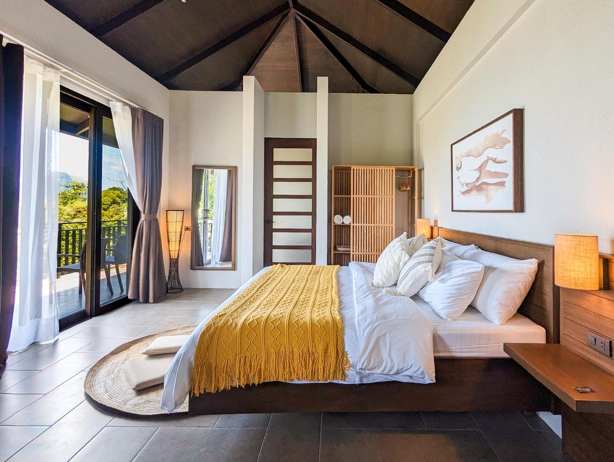 Perch El Nido'S Seaview Villas Overlooking Marimegmeg Exterior foto