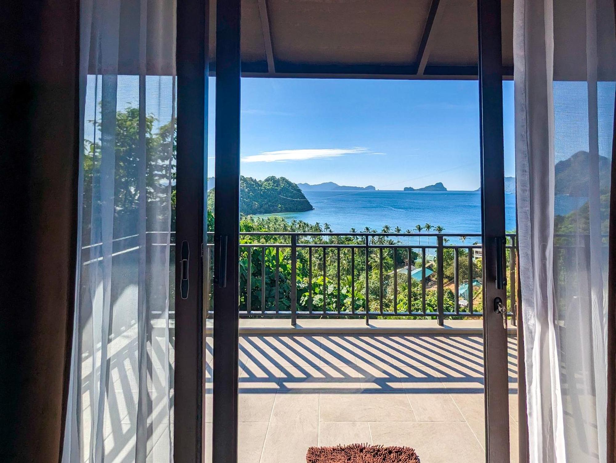 Perch El Nido'S Seaview Villas Overlooking Marimegmeg Exterior foto