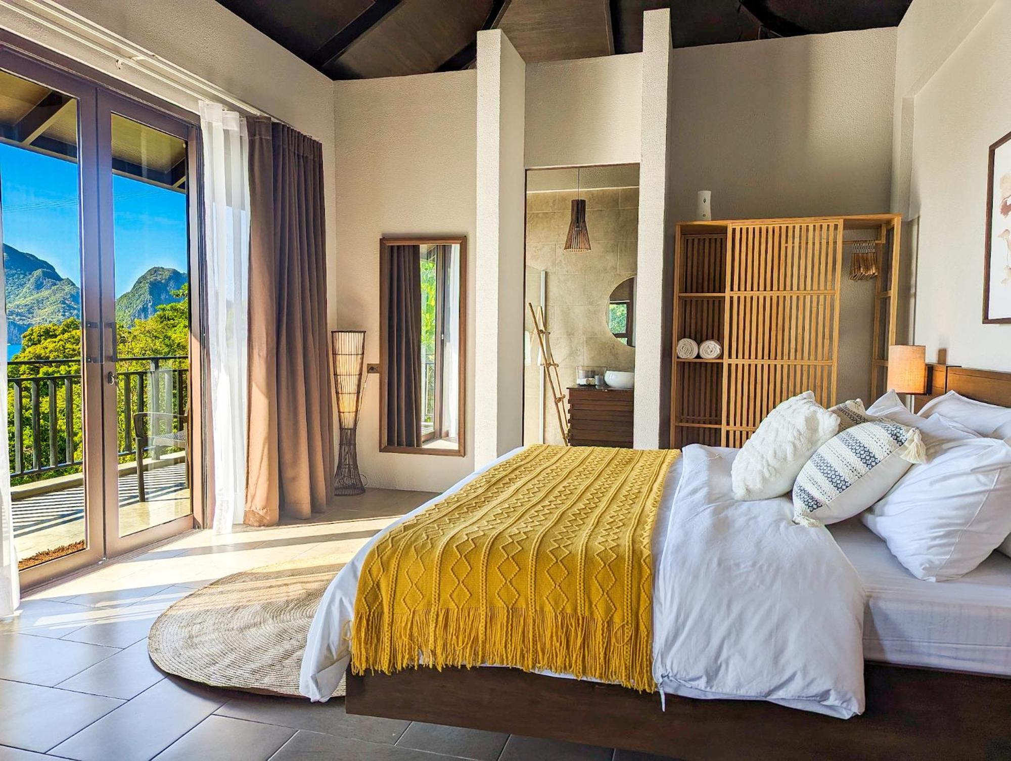 Perch El Nido'S Seaview Villas Overlooking Marimegmeg Exterior foto